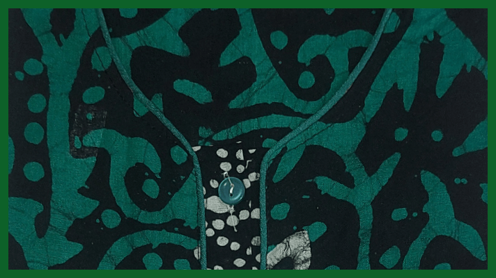 बाटिक प्रिंट किस तरह बनाया जाता है BATIK PRINT KIS TARAH BANAYA JATA&nbsp;HAI