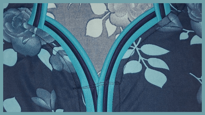 मलाई लाइक्रा साटन गाउन MALAI LYCRA SAATAN&nbsp;GOWN