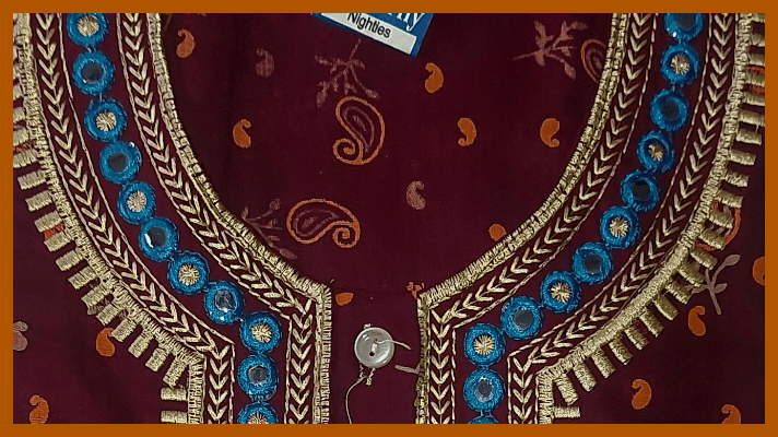 दस तरह की ट्रेंडी कॉटन नाइटी DAS TARAH KI TRENDY COTTON&nbsp;NIGHTY