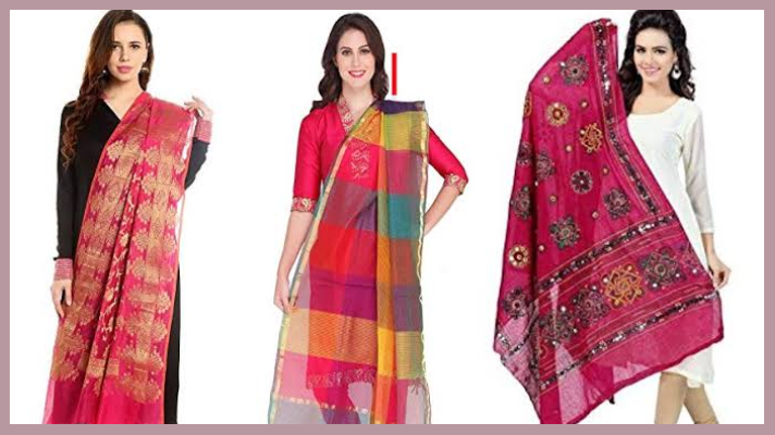 फैंसी दुपट्टों को अपने जीवन शैली में जरूर करें शामिल FANCY DUPATTA KO APNE JIVAN SHAILI MEIN JARUR KHARE&nbsp;SHAMIL